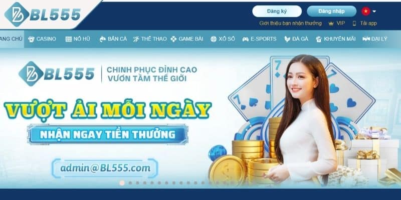 Hướng dẫn đăng nhập BL555 chi tiết