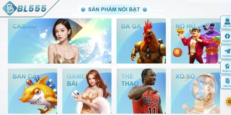 Pháp lý rõ ràng, hệ thống hợp pháp yên tâm cá cược tại BL555