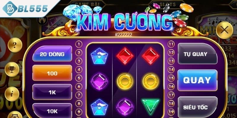 Khám phá Nổ Hũ Kim Cương BL555