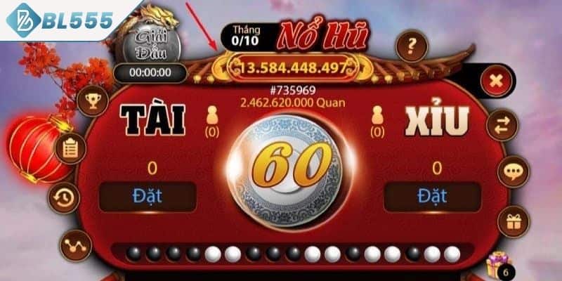 Tìm hiểu trò chơi Nổ Hũ Tài Xỉu BL555