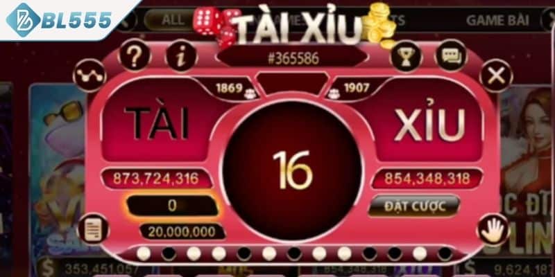 Tài Xỉu BL555 có đa dạng kiểu cược 