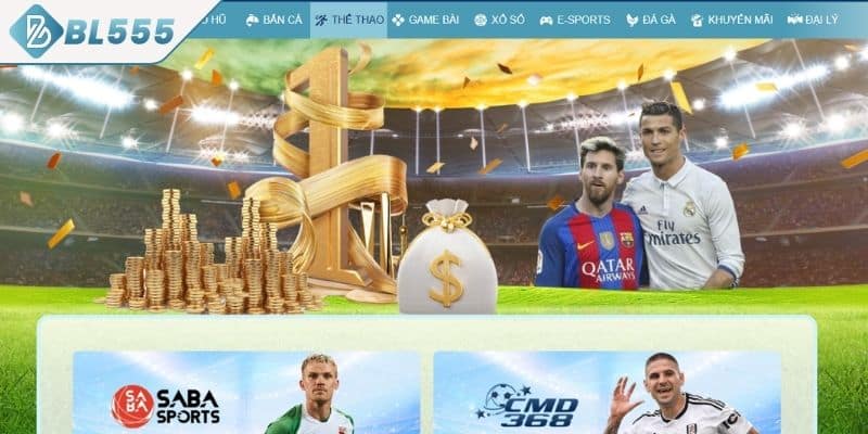 Khám phá chuyên mục thể thao BL555