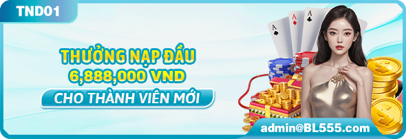 Thưởng nạp đầu cho thành viên mới