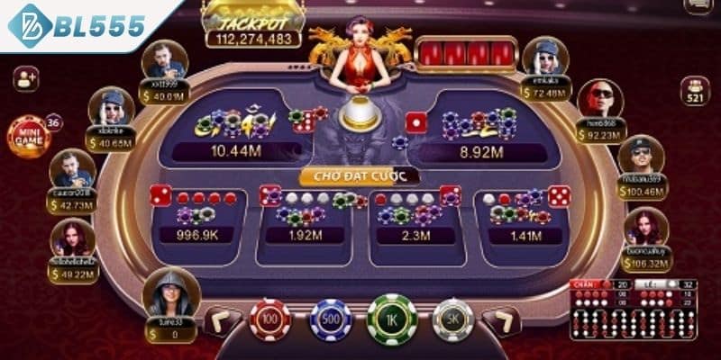Khám phá game Xóc Đĩa BL555